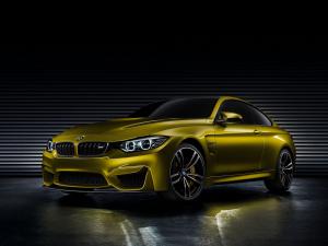 BMW M4 Coupe Concept 2013 года